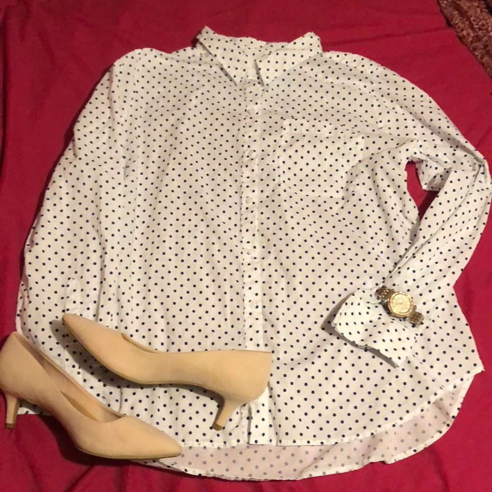 Liz Claiborne Button Up